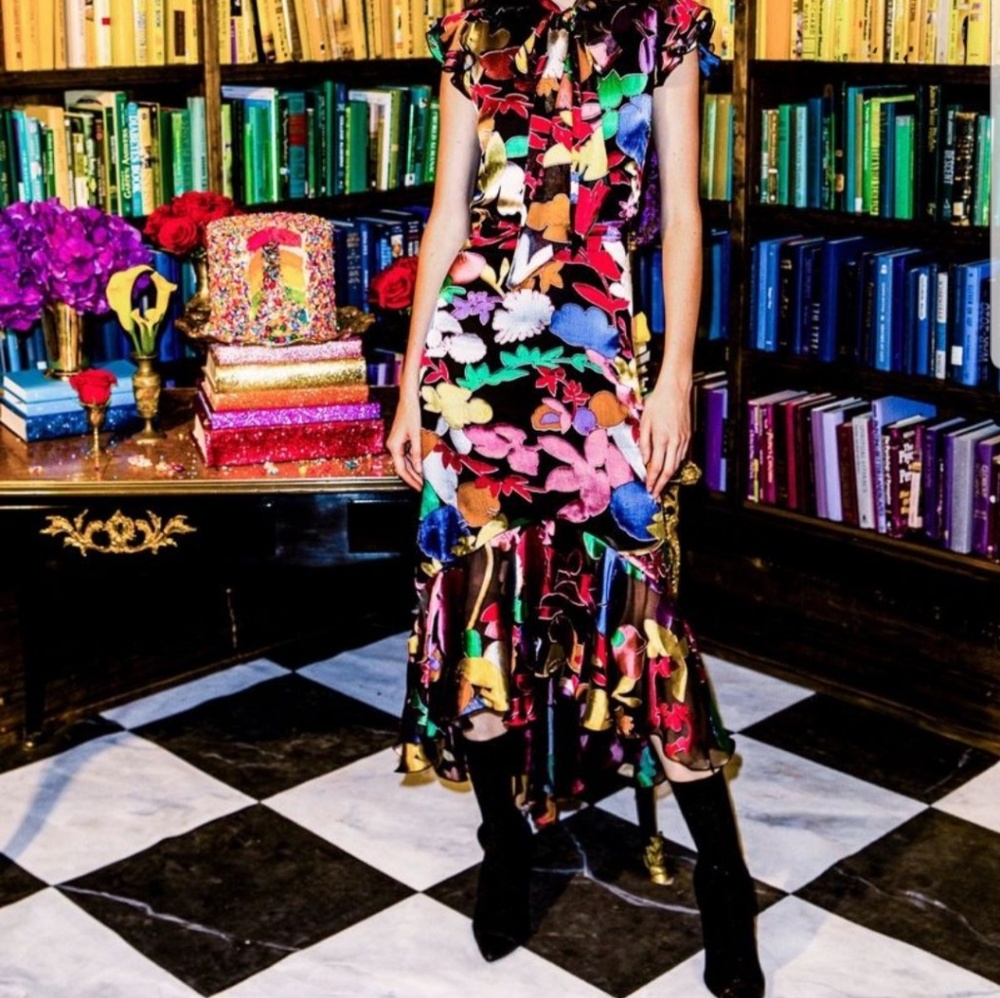 ALICE + OLIVIA Greta Dress